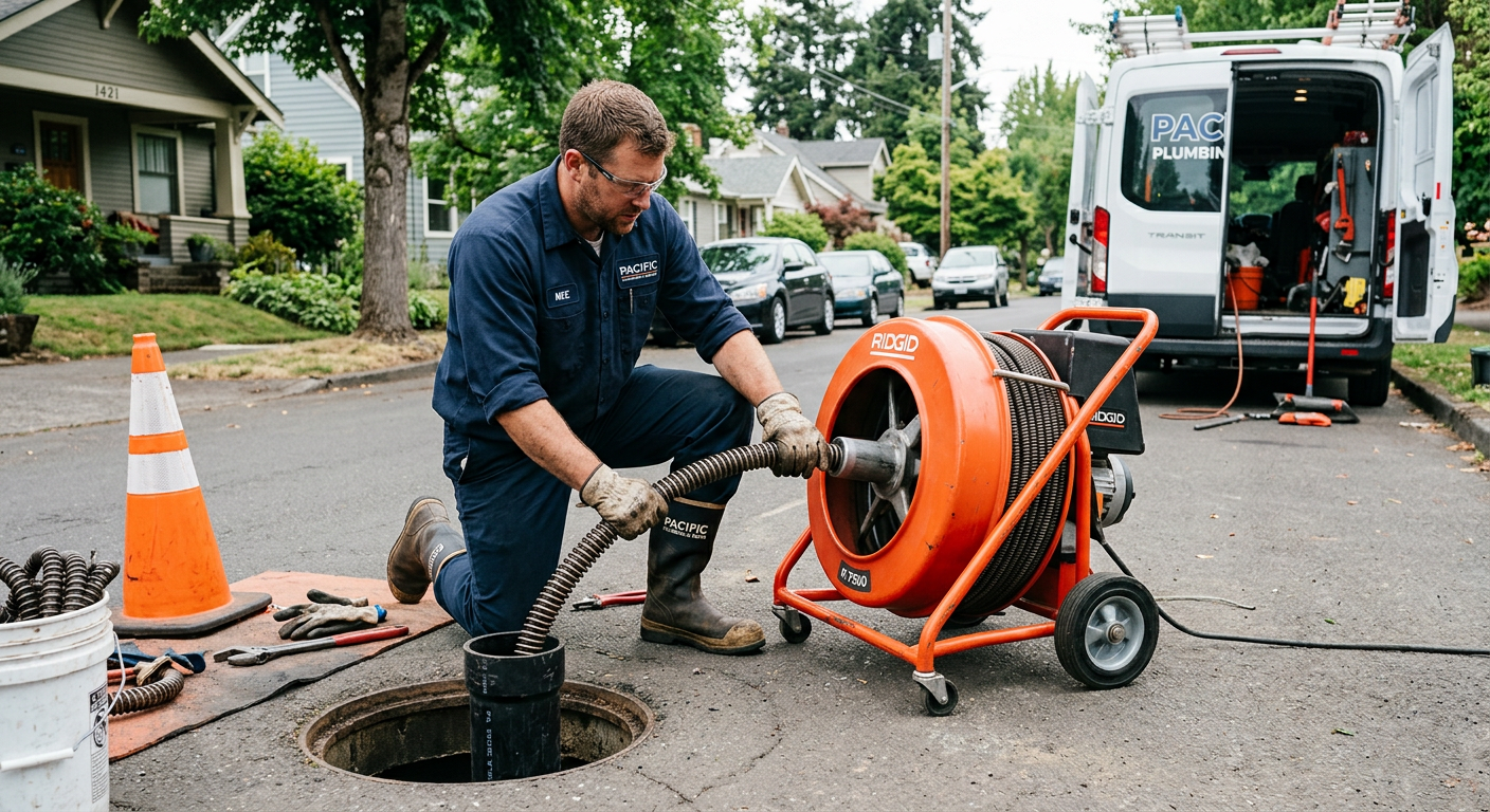 Dégorgement de canalisation principale enterrée à Saint-Maur-des-Fossés 94