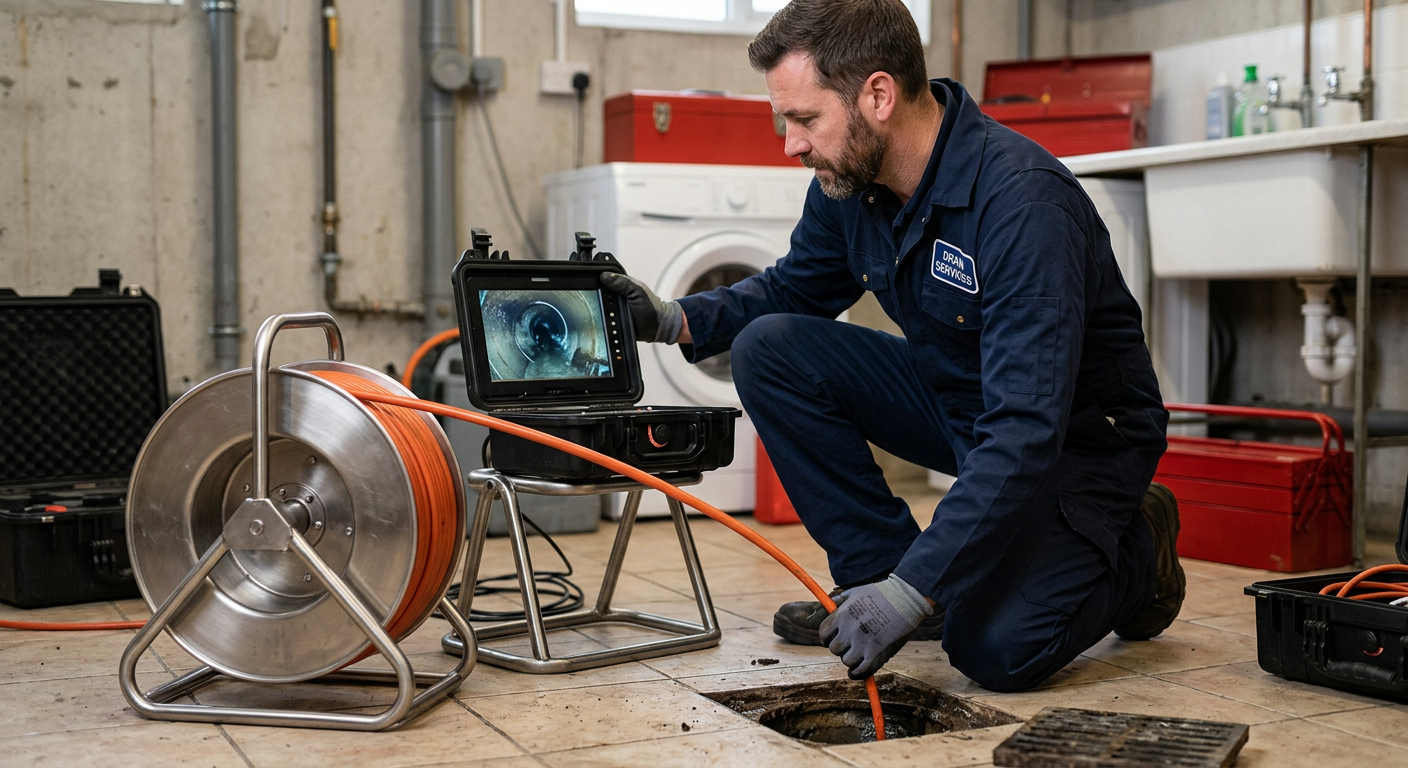 Inspection caméra endoscopique de canalisation à Saint-Maur-des-Fossés