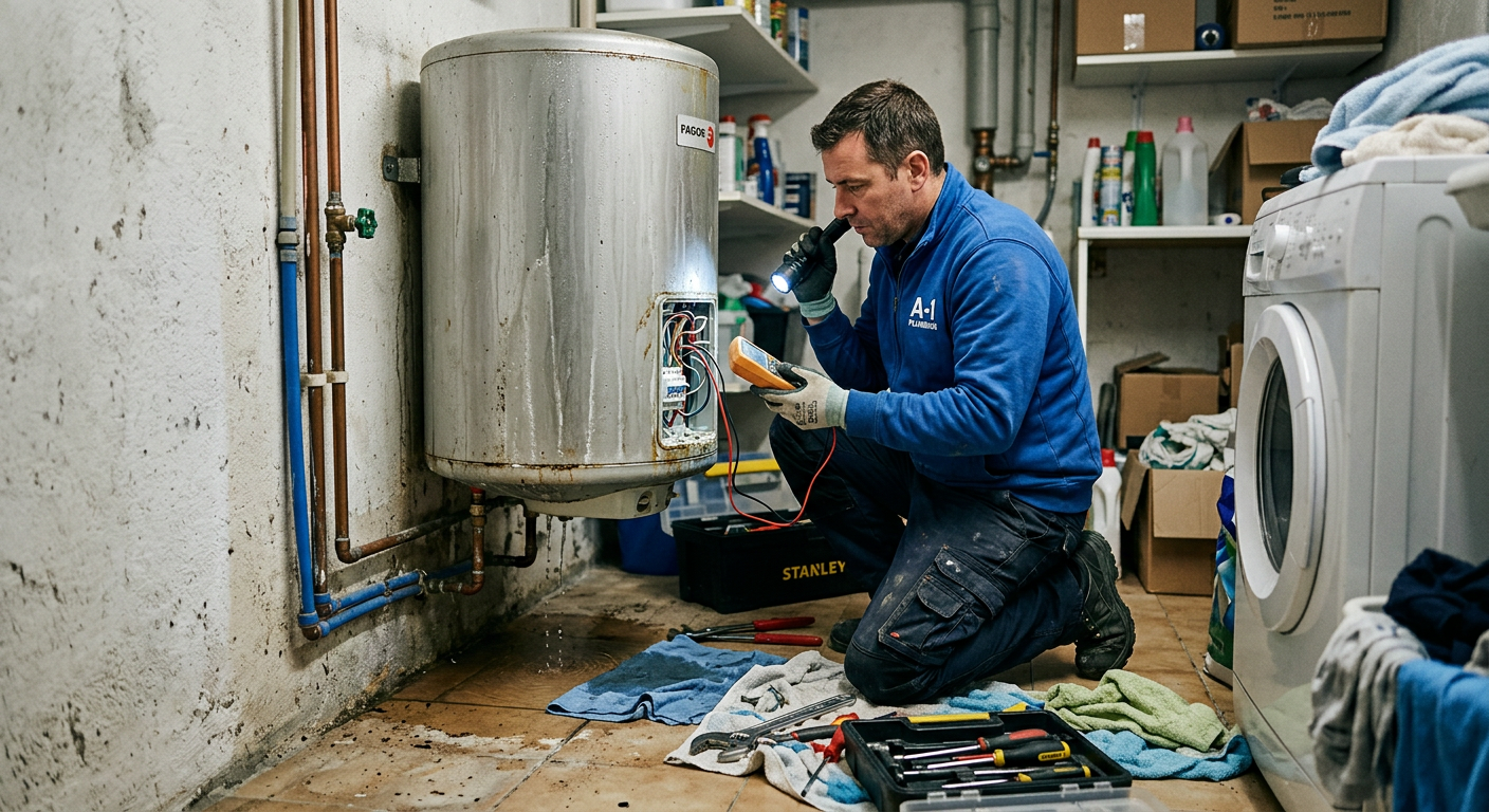 Réparation urgente ballon d'eau chaude en panne à Saint-Maur-des-Fossés