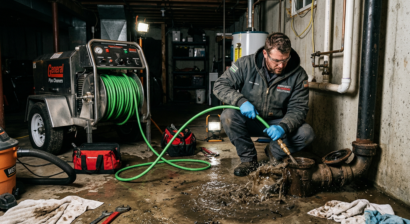 Débouchage urgence canalisation bouchée à Saint-Maur-des-Fossés 94