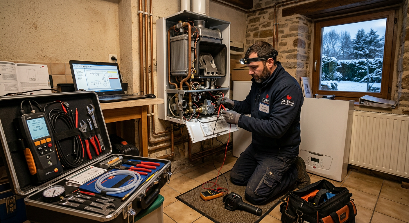 Dépannage urgence panne de chauffage chaudière à Saint-Maur-des-Fossés